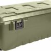 Plano Storage Trunk with Wheels Green 108-Quart Lockable - Compare and Shop The Best Products NOW