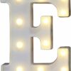 Pooqla LED Marquee Letter Lights Sign Light Up Alphabet Let - Compare and Shop The Best Products NOW