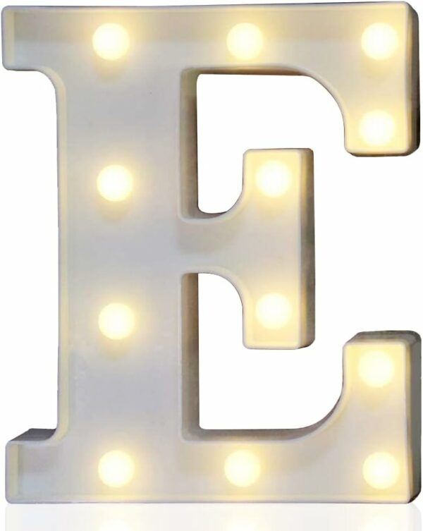 Pooqla LED Marquee Letter Lights Sign Light Up Alphabet Let - Compare and Shop The Best Products NOW