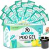 Portable Poo Poo Gel 70 Packets Camp Toilet Portable Gel - Compare and Shop The Best Products NOW