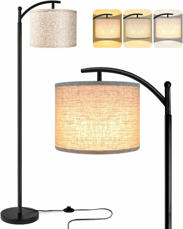 ROTTOGOON Floor Lamp for Living Room with 3 Color Temperatur - Compare and Shop The Best Products NOW