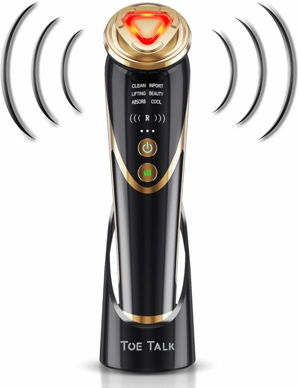 Radio Frequency Facial Machine with EMS - Anti-Aging Skin Ti - Compare and Shop The Best Products NOW