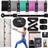 Resistance Band Set Exercise Bands with Handles Door Ancho - Compare and Shop The Best Products NOW