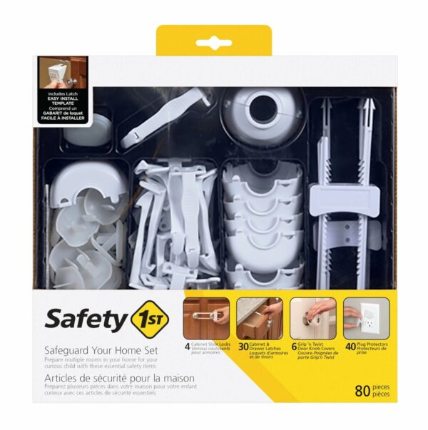 Safety 1st Home Safeguarding and Childproofing Set 80 Pcs - Compare and Shop The Best Products NOW