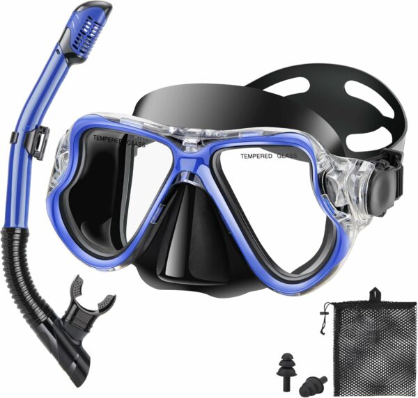 Snorkeling Gear for Adults Kids Dry Snorkeling Set Panoram - Compare and Shop The Best Products NOW