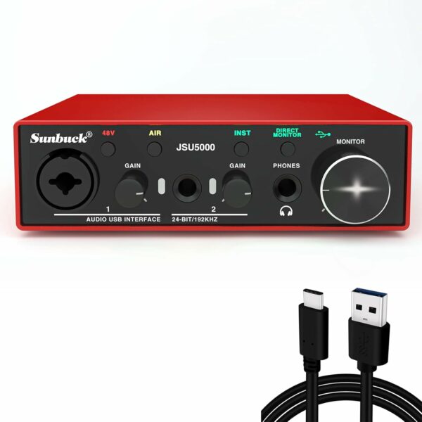 Sunbuck Audio Interface for PCMAC 24Bit192kHz High-Fideli - Compare and Shop The Best Products NOW