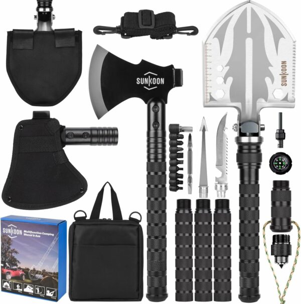 Survival Shovel Survival Axe Camping Folding Shovels Hatche - Compare and Shop The Best Products NOW