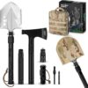 Survival Shovel and Camping Axe Stainless Steel Tactical - Compare and Shop The Best Products NOW