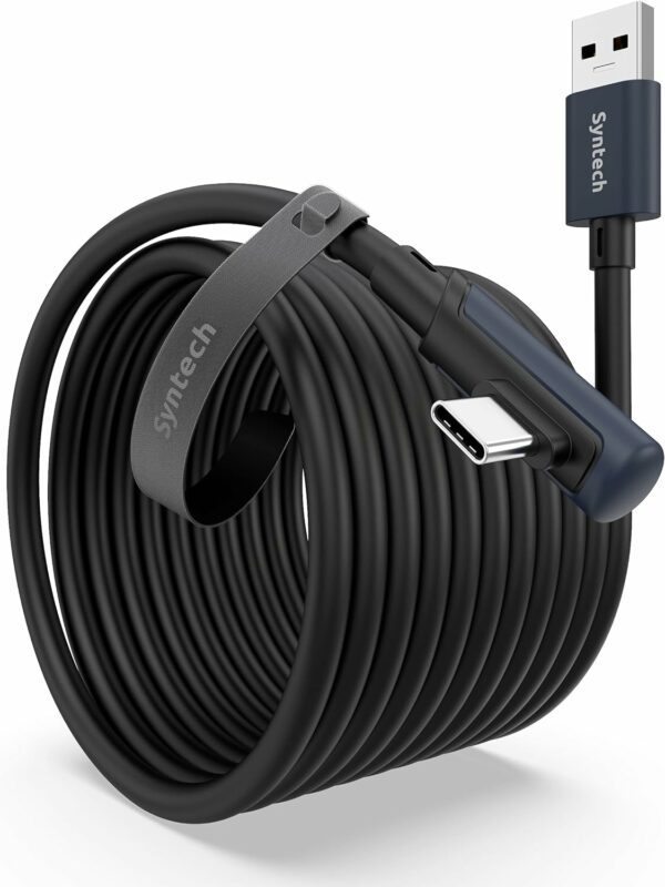 Syntech Link Cable 20 FT Compatible with MetaOculus Quest 3 - Compare and Shop The Best Products NOW