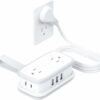 Travel Power Strip with USB Ports NTONPOWER 4 Outlets 3 - Compare and Shop The Best Products NOW