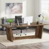 Tribesigns 7087-Inch Executive Computer Desk Large Home Of - Compare and Shop The Best Products NOW