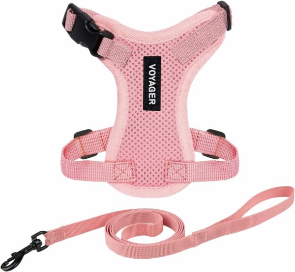Voyager Step-in Lock Adjustable Cat Harness w Cat Leash Com - Compare and Shop The Best Products NOW