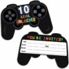 Yangmics Direct 30 Video Game Birthday Party Invitations wit - Compare and Shop The Best Products NOW