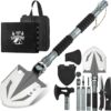 ZENHOSIT Survival Shovel with Camping Axe Multifunctional T - Compare and Shop The Best Products NOW